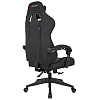Игровое компьютерное кресло Бюрократ Zombie Predator Neo Black, ткань, черный - 7