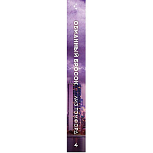 Книга "Обманный бросок (Город ветров #4)", Лиз Томфорд