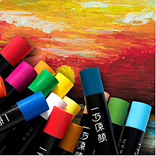 Пастель масляная Himi "Original paint", 24 цвета