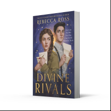 Книга на английском языке "Divine Rivals", Rebecca Ross