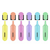 Набор маркеров текстовых "Bright Liner Pastel", 6 шт, ассорти - 3