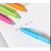 Ручка гелевая "Erasable", 0.5 мм, ассорти, стерж. синий - 3