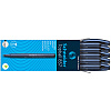 Ручка-роллер "Schneider Topball 857", 06 мм, черный, синий, стерж. черный - 5