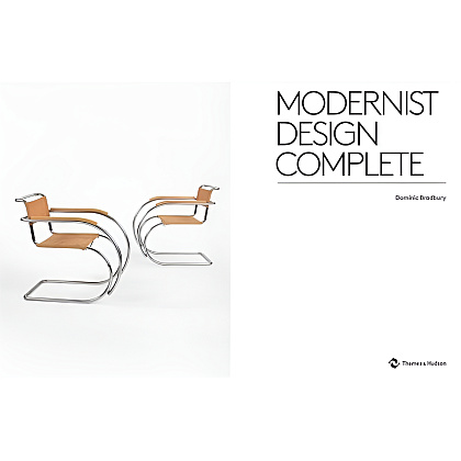 Книга на английском языке"Modernist Design Complete", Dominic Bradbury - 4