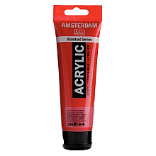Краски акриловые "Amsterdam", 399 красный нафтоловый темный, 120 мл, туба
