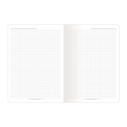 Тетрадь Flora инжир", А5, 40 листов, клетка, разноцветный - 2