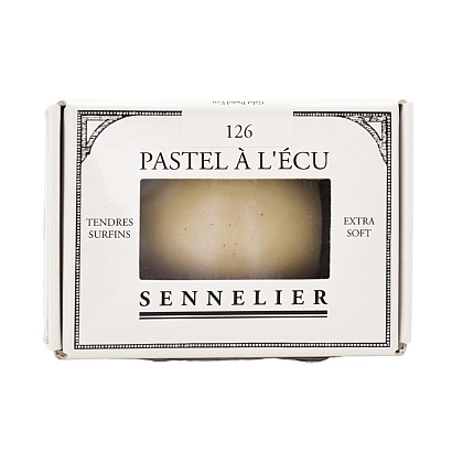 Пастель сухая "À l'écu Pastel", галька, 126 коричневая охра