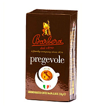 Кофе "BARBERA" Pregevole, молотый, 250 г