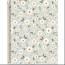Тетрадь Miquelrius "Green Sp. Flowers", А4, 120 листов, клетка