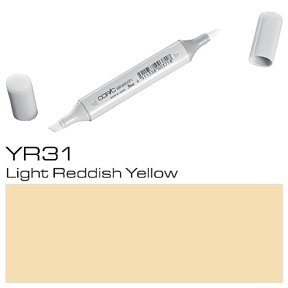 Маркер перманентный "Copic Sketch", YR-31 светлый красновато-желтый