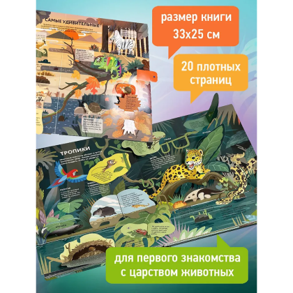 Книга "Удивительные животные" - 5