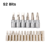 Набор инструмента Deli RS EDQ45100, 1/4", 1/2", 100 шт. - 5