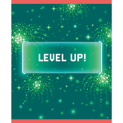 Тетрадь "Level up!", А5, 48 листов, клетка, ассорти  - 3