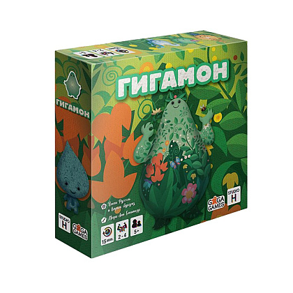 Игра настольная "Гигамон"