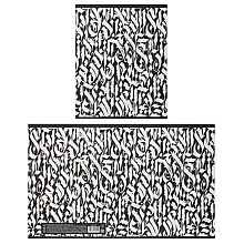 Тетрадь "Calligraphic", А5, 48 листов, клетка, ассорти