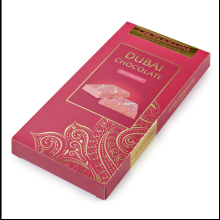 Шоколад белый "Dubai Raspberry", 180 г, с начинкой малина