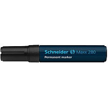 Маркер перманентный "Maxx 280", 4-12 мм, черный
