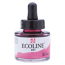 Жидкая акварель "ECOLINE", 361 светло-розовая, 30 мл