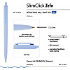 Ручка шариковая автоматическая "SlimClick Zefir", 0.5 мм, ассорти, стерж. синий - 3