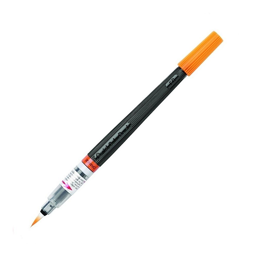 Кисть "Color Brush", оранжевый