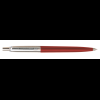 Ручка шариковая автоматическая "Parker Jotter Kensington Red CT", 0.7 мм, красный, серебристый, стерж. синий - 6