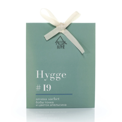 Ароматическое саше Hygge #19 "Бобы тонка и цветок апельсина", 10 гр