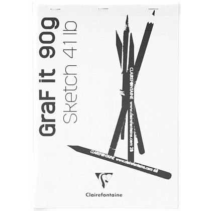 Скетчбук "Graf It", A4, 90 г/м2, 80 листов, ассорти - 3