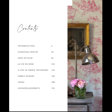 Книга на английском языке "A Life in Fabric. Bring Colour, Pattern and Texture into Your Home", Christina Strutt