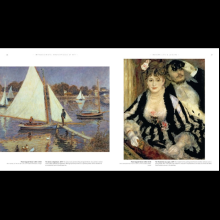 Книга на английском языке "Masterpieces of Art. Impressionists", Michael Robinson