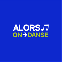 Бутылка «Alors on danse» с карабином, синий, черный, с брелоком, цвет синий 