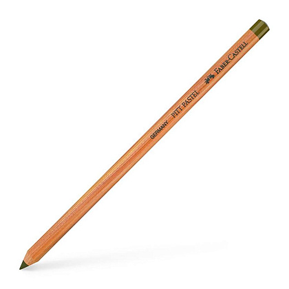 Карандаш пастельный "Pitt Pastel", 173 оливково-желтый