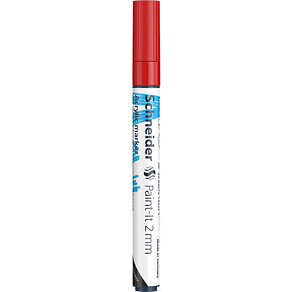Маркер акриловый "Schneider Paint-It 310", красный - 2