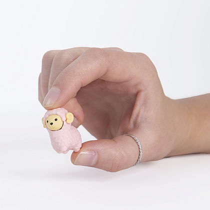 Ластик Iwako "Sheep and Llama", 1 шт - 10
