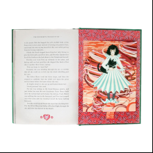Книга на английском языке "The Wonderful Wizard of Oz – MinaLima Ed", Baum F.