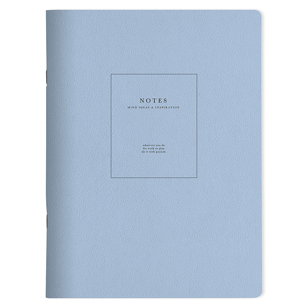 Тетрадь "Notes", А4, 48 листов, клетка, голубой