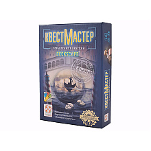 Игра настольная "КвестМастер 3. Ограбление в Венеции"