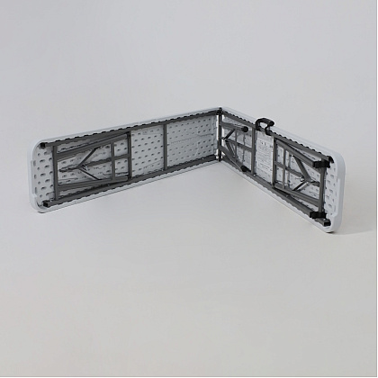 Скамья складная Bench AKS тип 2, 2400х300х430 мм, белый - 7
