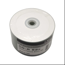 Диск CD-R, 700Mб, 52x, CMC Printable, 50 шт