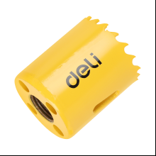 Коронка биметаллическая Deli YS EDH-SKK046-E1, 46 х 38 мм, М14