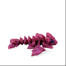 Игрушка 3D "Дракончик Малыш Крис"