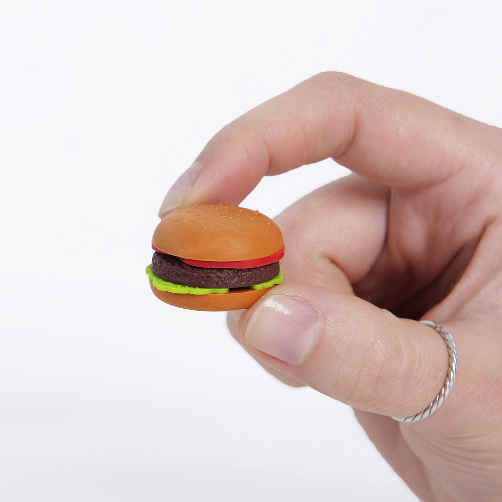 Ластик Iwako "Fast Food", 1 шт - 10