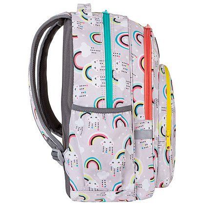 Рюкзак школьный CoolPack "Rainbow time", L, фиолетовый, голубой - 2