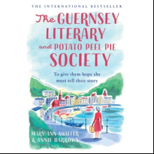 Книга на английском языке "The Guernsey Literary and Potato Peel Pie Society", Mary Ann Shaffer, Annie Barrows