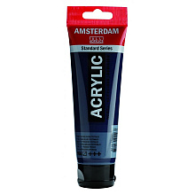 Краски акриловые "Amsterdam", 566 прусский синий, 120 мл, туба