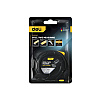 Рулетка Deli YS EDL9003P, 3 м х 16 мм, желтый, черный - 8