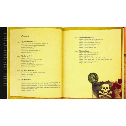 Книга на английском языке "Treasure Island", Stevenson R.  - 7