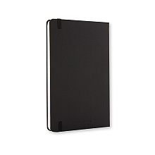 Блокнот "Classic Large", А5, 120 листов, линейка, черный