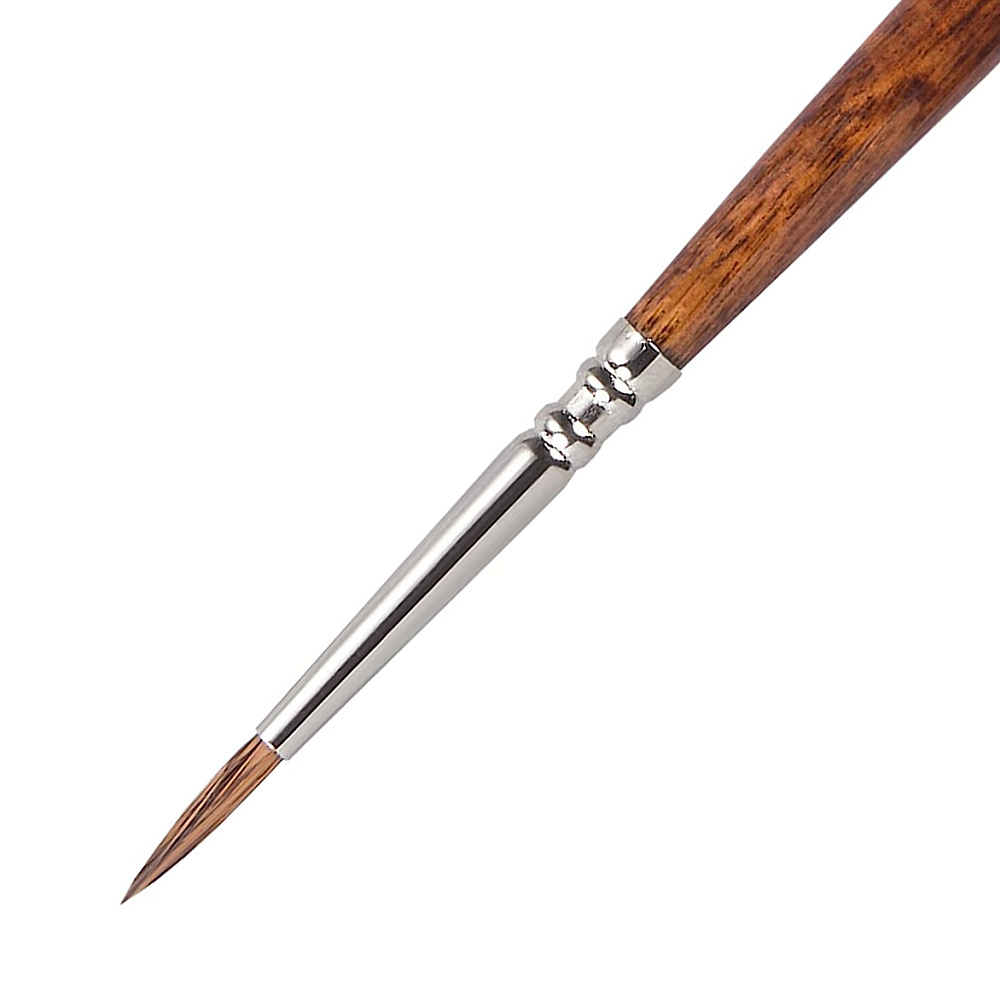 Кисть "Escoda Versatil Brush S/H 1540", синтетика, круглая, №2 - 2