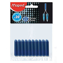 Чернильный патрон Maped, синий