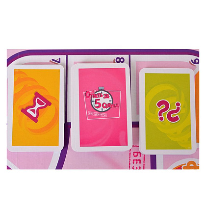 Игра настольная "Ответь за 5 секунд. Без цензуры" - 4
